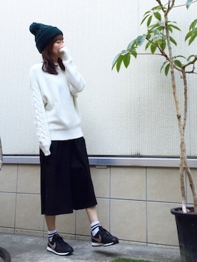 Tu--chanさん（レディース・160cm）の冬コーディネート