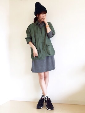 Tu--chanさん(レディース・160cm)の春コーディネート