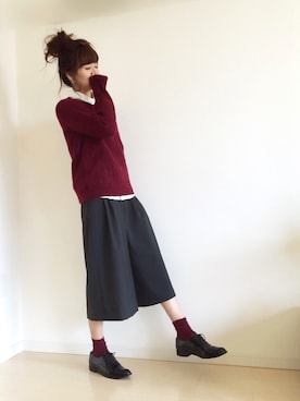 Tu--chanさん(レディース・160cm)の冬コーディネート