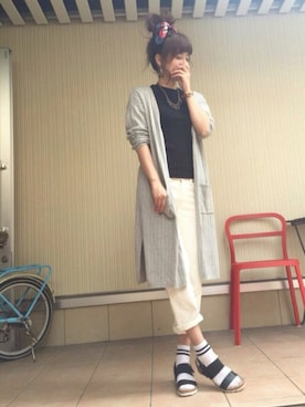 Tu--chanさん（レディース・160cm）の春コーディネート