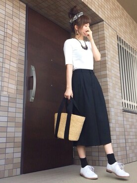 Tu--chanさん（レディース・160cm）の春コーディネート