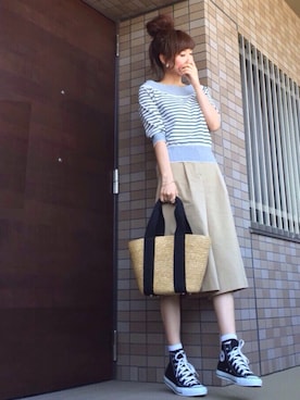 Tu--chanさん（レディース・160cm）の春コーディネート