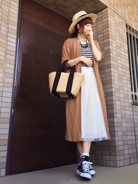 Tu--chanさん（レディース・160cm）の春コーディネート