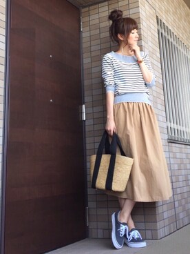 Tu--chanさん(レディース・160cm)の秋コーディネート