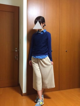 みるくてぃさん（レディース・160cm）の秋コーディネート
