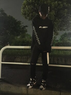 「BIGBANG」｜N1COLEさん（メンズ・165cm・20代）の夏コーディネート