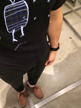 yukiさん（メンズ・170cm）の夏コーディネート