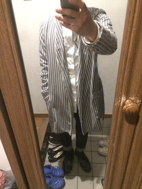 「DISCOVERED（ディスカバード）のアイテム（その他アウター）」を使った、yukiさん（メンズ・170cm）の秋コーディネート