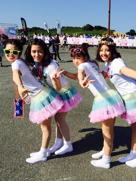 カラーラン のレディース人気ファッションコーディネート Wear