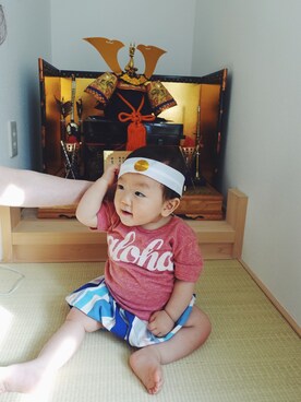 Yuri Hanamoriさんのコーディネート