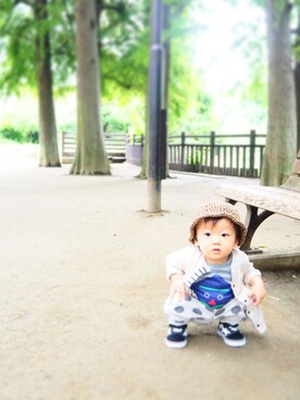 Yuri Hanamoriさんのコーディネート