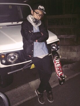 うっしーさんのコーディネート