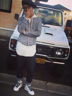 うっしーさんのコーディネート