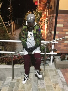 うっしーさんのコーディネート