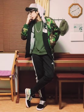 うっしーさんのコーディネート