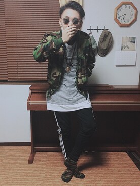 うっしーさんのコーディネート