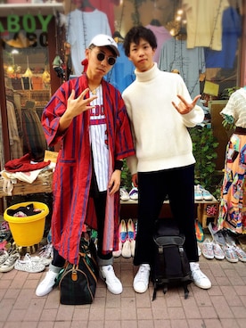 うっしーさんのコーディネート