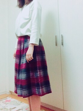 manamさん（レディース・161cm）の冬コーディネート