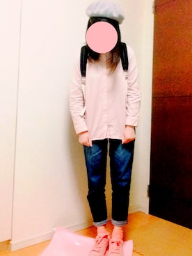 manamさん（レディース・161cm）の冬コーディネート