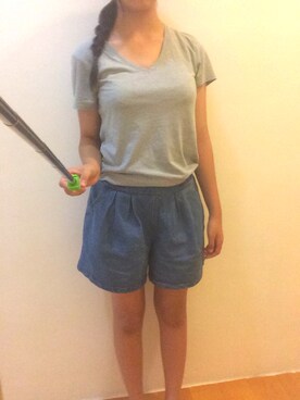 Angelaさん(レディース・153cm)の夏コーディネート