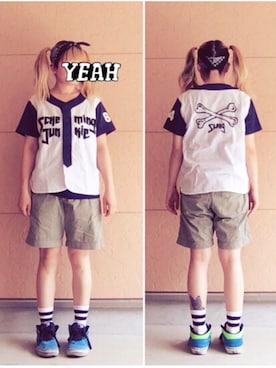 えりなさん（レディース・155cm）の春コーディネート