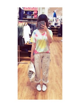 えりなさんのコーディネート