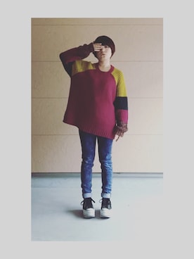 えりなさんのコーディネート