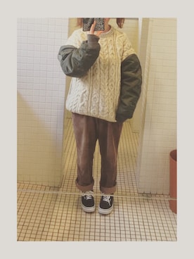 えりなさんのコーディネート