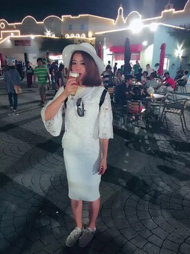 「アイテム（その他トップス）」を使った、agnesさん（レディース・166cm・20代）の秋コーディネート