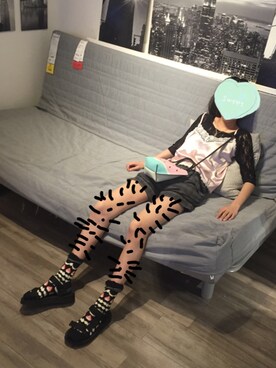 肉糜肉糜さんのコーディネート