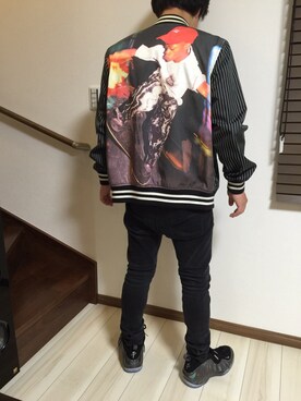 バーシーさんのコーディネート