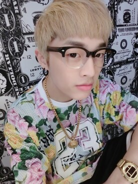 謝秉彥さんのコーディネート