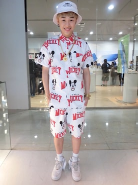 謝秉彥さん（メンズ・175cm）の春コーディネート