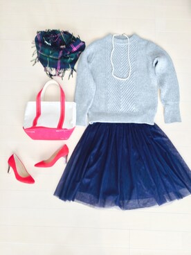 r8さん（レディース・150cm）の冬コーディネート