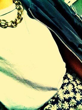 「WEGO（ウィゴー）のアイテム（ブルゾン）」を使った、#risa#さん（レディース・154cm）の冬コーディネート