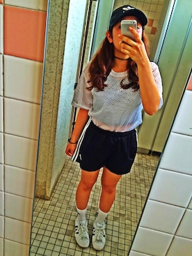 #risa#さん（レディース・154cm）の夏コーディネート