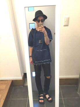 TAKAさん（メンズ・175cm）の夏コーディネート