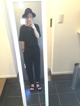 TAKAさん（メンズ・175cm）の夏コーディネート