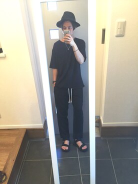 TAKAさん（メンズ・175cm）の夏コーディネート