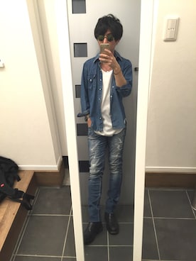 TAKAさん(メンズ・175cm)の夏コーディネート