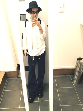 TAKAさん（メンズ・175cm）の夏コーディネート