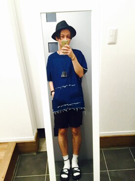 TAKAさん(メンズ・175cm)の夏コーディネート