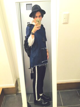 TAKAさん（メンズ・175cm）の夏コーディネート