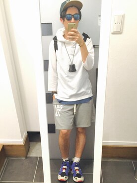 TAKAさん（メンズ・175cm）の夏コーディネート