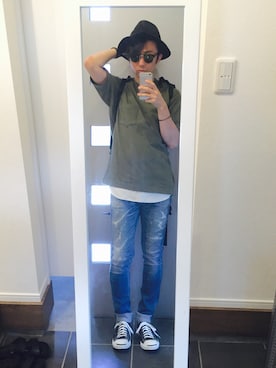 TAKAさん(メンズ・175cm)の夏コーディネート