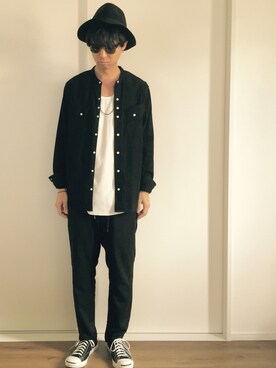 「ドラフトHAR」｜TAKAさん（メンズ・175cm）の秋コーディネート