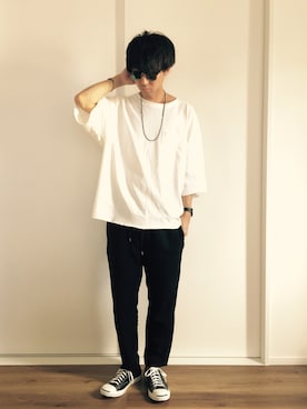 「ドラフトHAR」｜TAKAさん（メンズ・175cm）の秋コーディネート