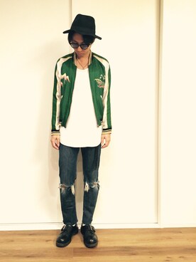 TAKAさん（メンズ・175cm）の秋コーディネート