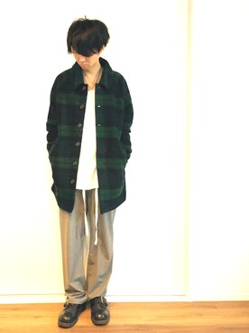 TAKAさん（メンズ・175cm）の秋コーディネート