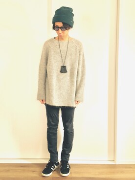 TAKAさんの「Hender Scheme key neck holder (in-rc-knh)」を使ったコーディネート